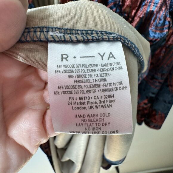 Anthropologie Palm Velvet Kimono OS by RIYA - Picture 9 of 13